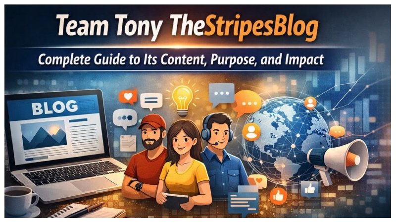 Team Tony TheStripesBlog